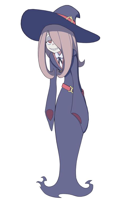 Little witch academia sucy